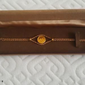 Panda gold bracelet